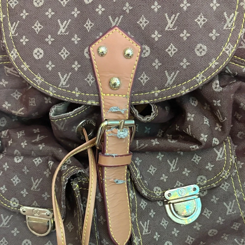 Brown Monogram Backpack - Picture 2 of 5